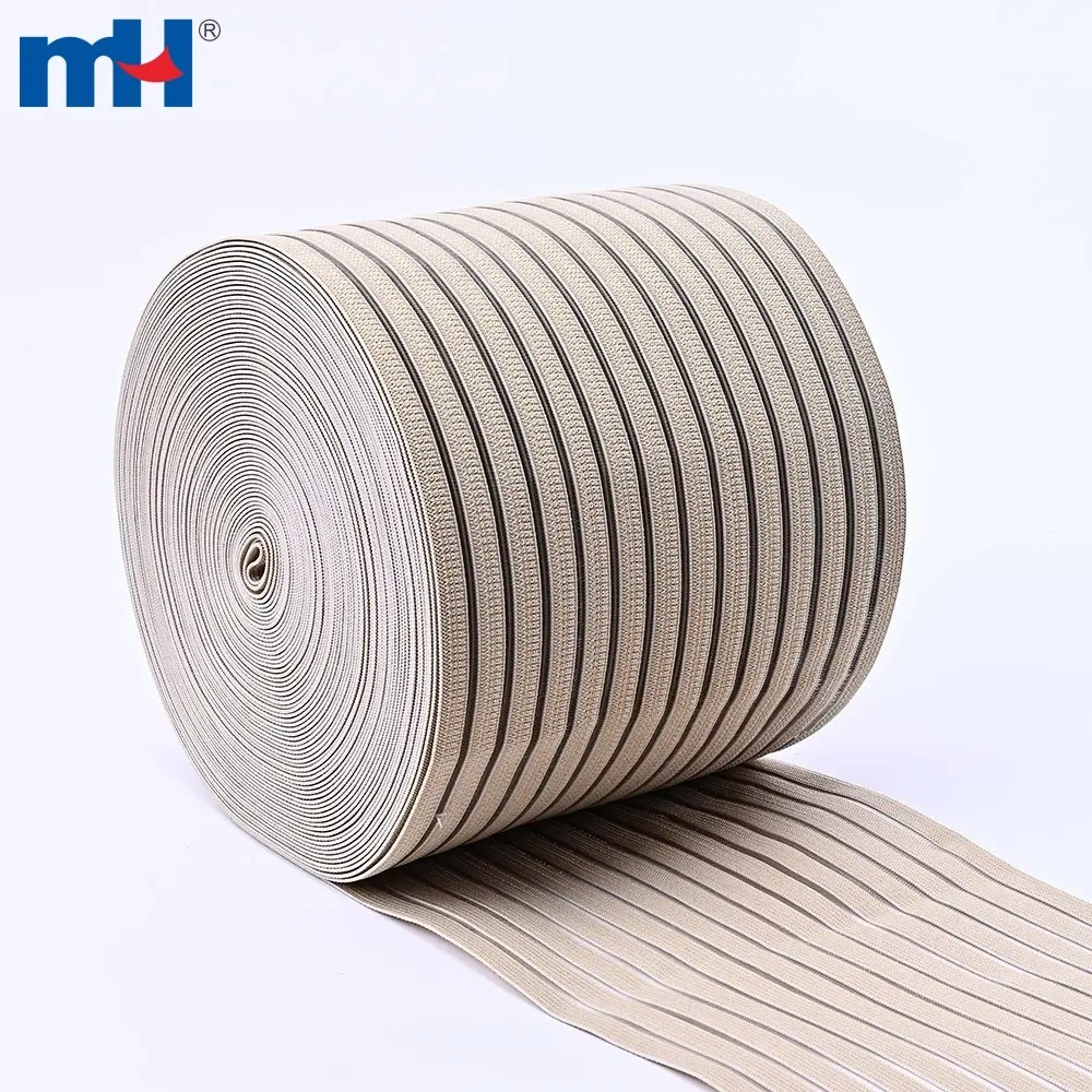 Nastro elastico lavorato a maglia di seta di pesce da 158 mm - 81 g/m²