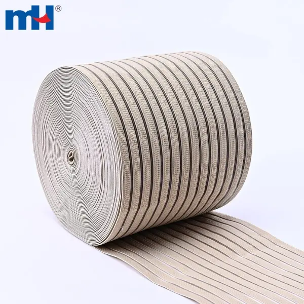 Nastro elastico lavorato a maglia di seta di pesce da 158 mm - 81 g/m²