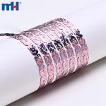 Vendita all'ingrosso di paillettes piatte da 6mm/7mm, fiocchi e paillettes in file