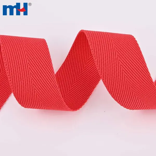 Fischgrätenband aus Polyester