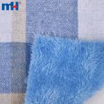 Tissu à carreaux en coton recyclé 12S*12S 190gsm pour chemises