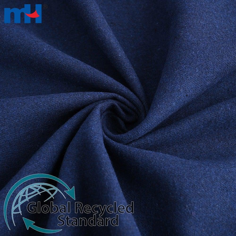 tissu de chemise en coton polyester 170gsm