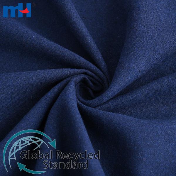 tissu de chemise en coton polyester 170gsm
