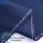 tissu de chemise en coton polyester 170gsm