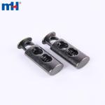 Tapón de aleación de zinc de doble orificio