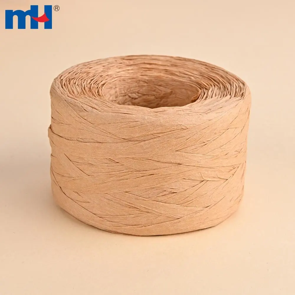 Corde en papier torsadée - durable et respectueuse de l'environnement