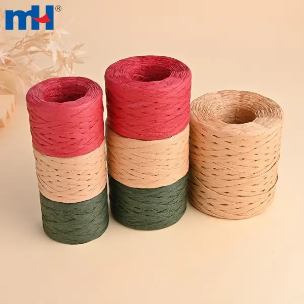 Corde en papier torsadée - durable et respectueuse de l'environnement
