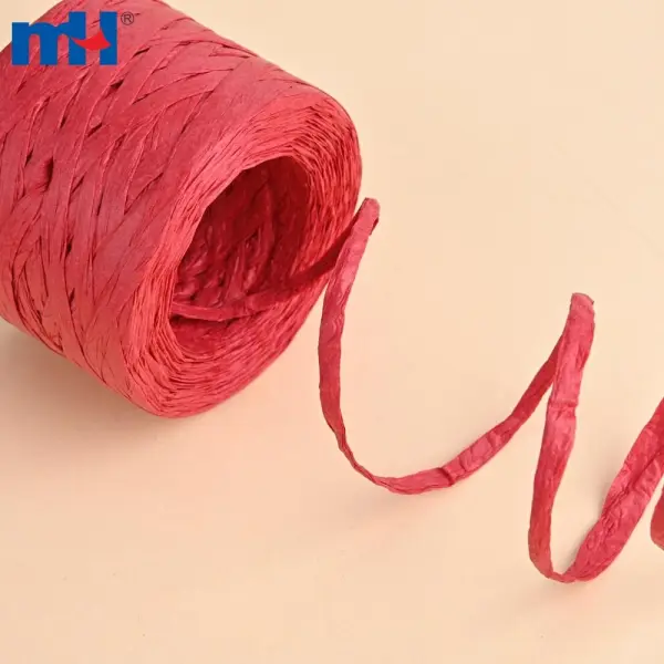Corde en papier torsadée - durable et respectueuse de l'environnement