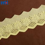 Bordure en dentelle de coton