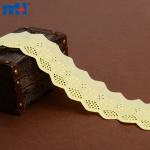 Bordure en dentelle de coton