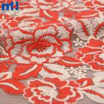 Net lace fabric