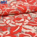 Net lace fabric