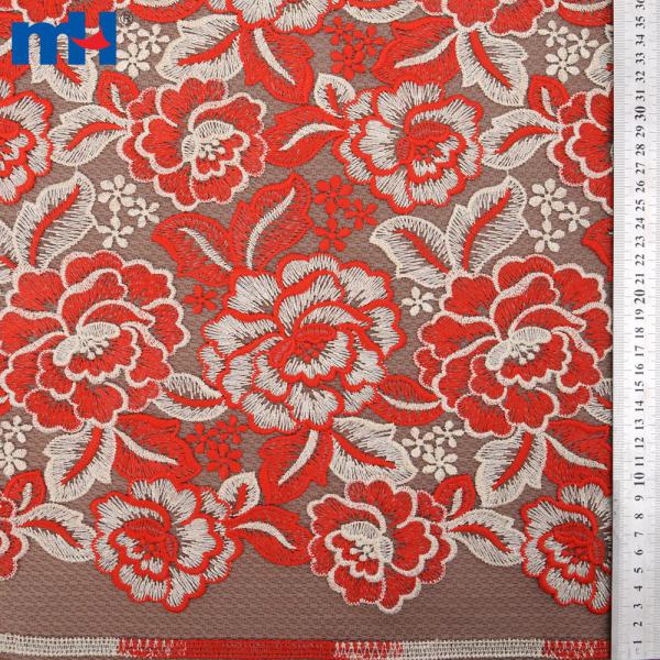 Net lace fabric