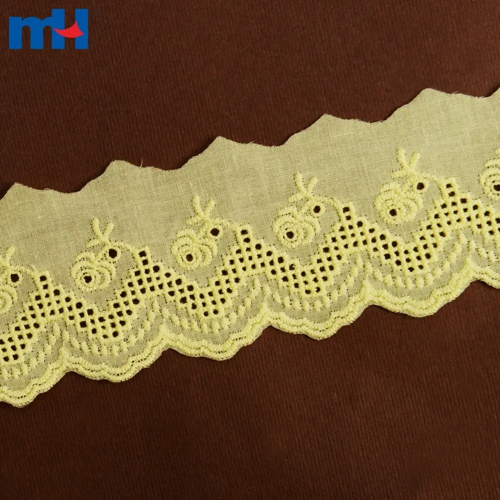 French cotton lace trim