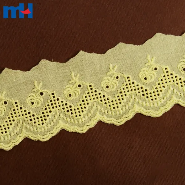 French cotton lace trim