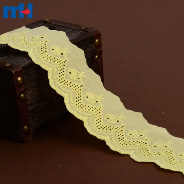 French cotton lace trim