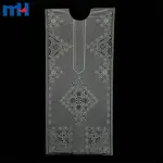 Longue broderie en dentelle