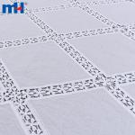Dentelle découpée au laser
