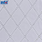 Dentelle découpée au laser