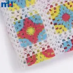 Tkanina z chemicznej koronki