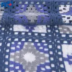 Tkanina z chemicznej koronki