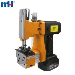 High speed bag closing machine