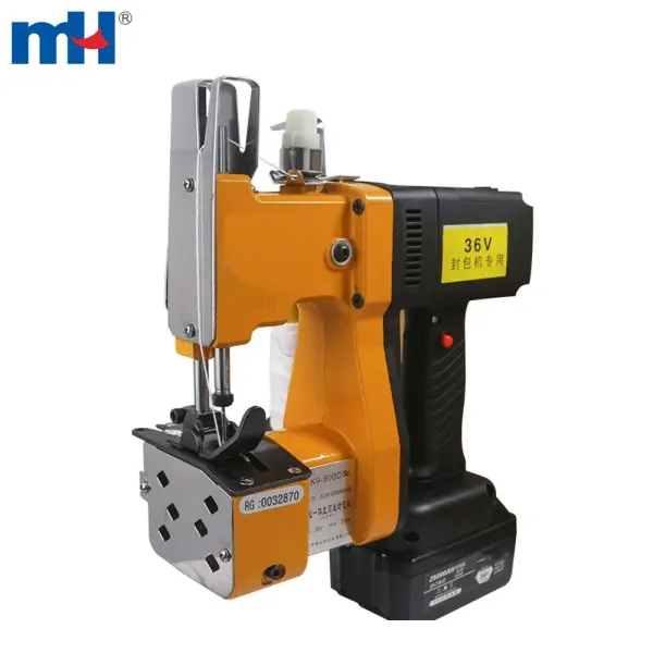 High speed bag closing machine