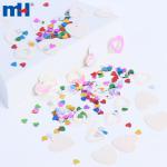 الترتر اللامع للملابس والأقواس