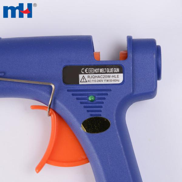 Hot melt glue gun