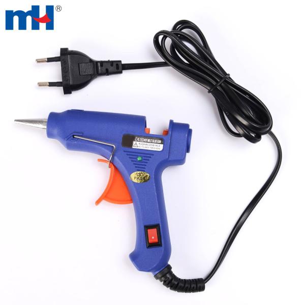 Hot melt glue gun