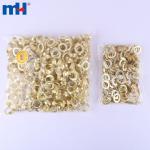 Premium metal eyelets for curtains and crafts - customizable and durable