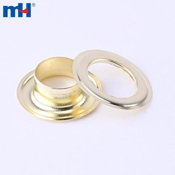 Premium metal eyelets for curtains and crafts - customizable and durable