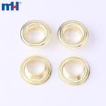 Premium metal eyelets for curtains and crafts - customizable and durable