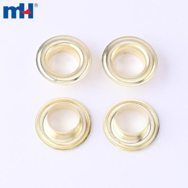 Premium metal eyelets for curtains and crafts - customizable and durable