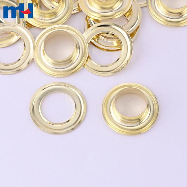 Premium metal eyelets for curtains and crafts - customizable and durable
