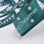 Cintas navideñas estampadas al por mayor.