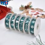 Cintas navideñas estampadas al por mayor.