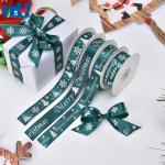 Cintas navideñas estampadas al por mayor.