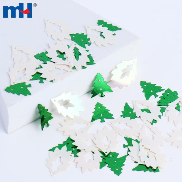 Paillettes riflettenti di diverse forme