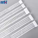 Rifinitura in pizzo di cotone