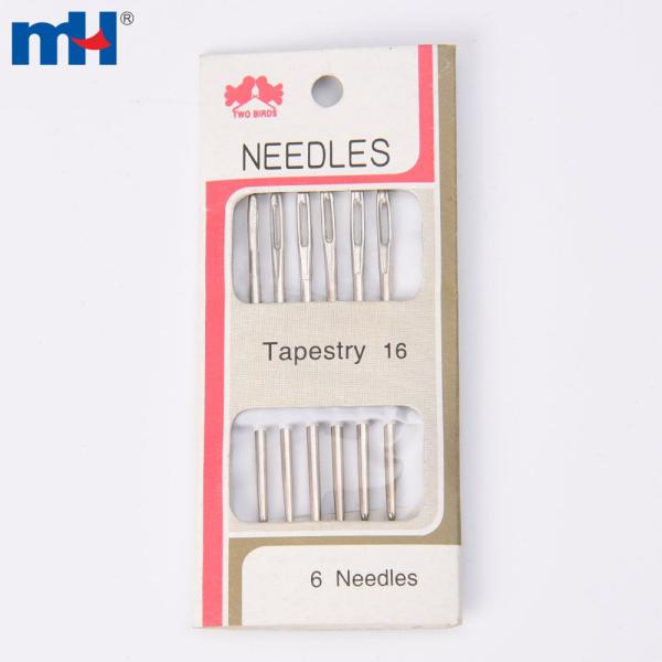 6-Piece Hand Sewing Needle Set