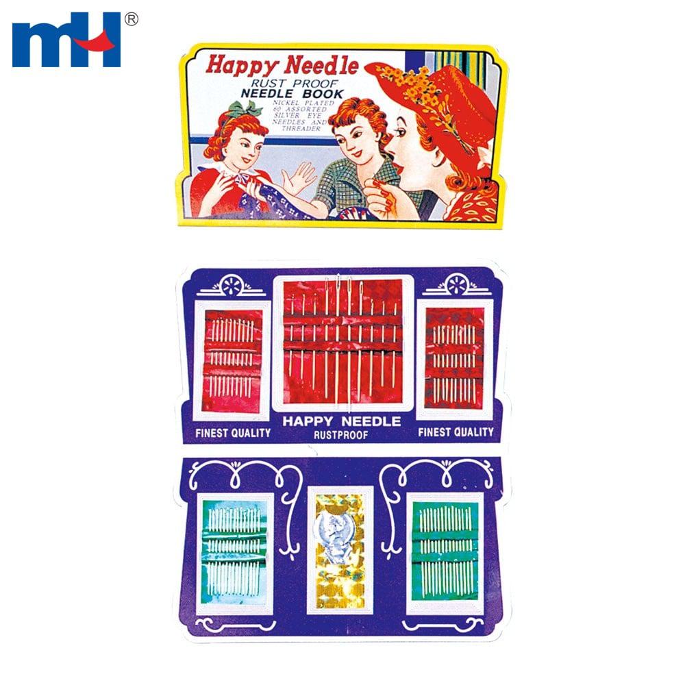 Hand sewing needle sets