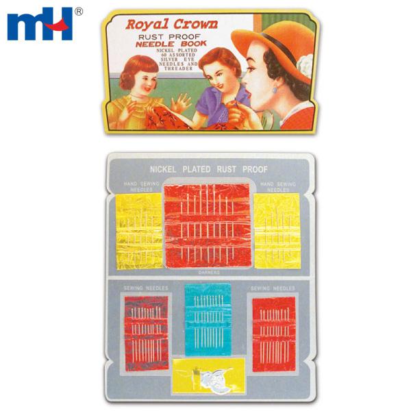 Hand sewing needle kit