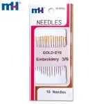 Embroidery needles