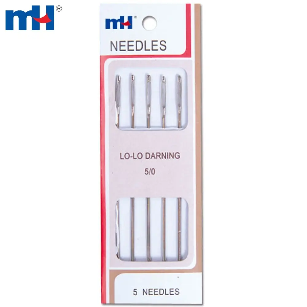 Hand Sewing Needles Set 12.5/4.2, 5 x 5cm, 0pcs