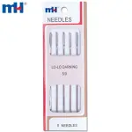 Hand Sewing Needles Set 12.5/4.2, 5 x 5cm, 0pcs