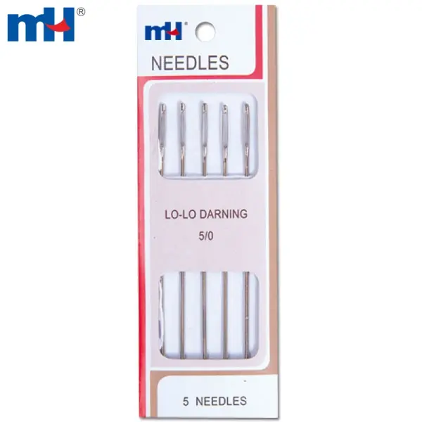 Hand Sewing Needles Set 12.5/4.2, 5 x 5cm, 0pcs