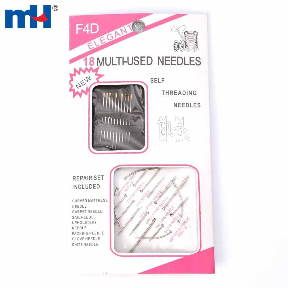 18 Piece Hand Sewing Needles Set