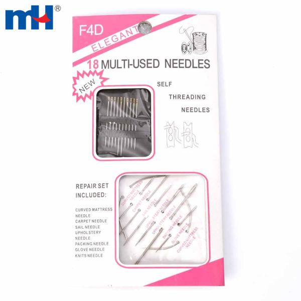 18 Piece Hand Sewing Needles Set