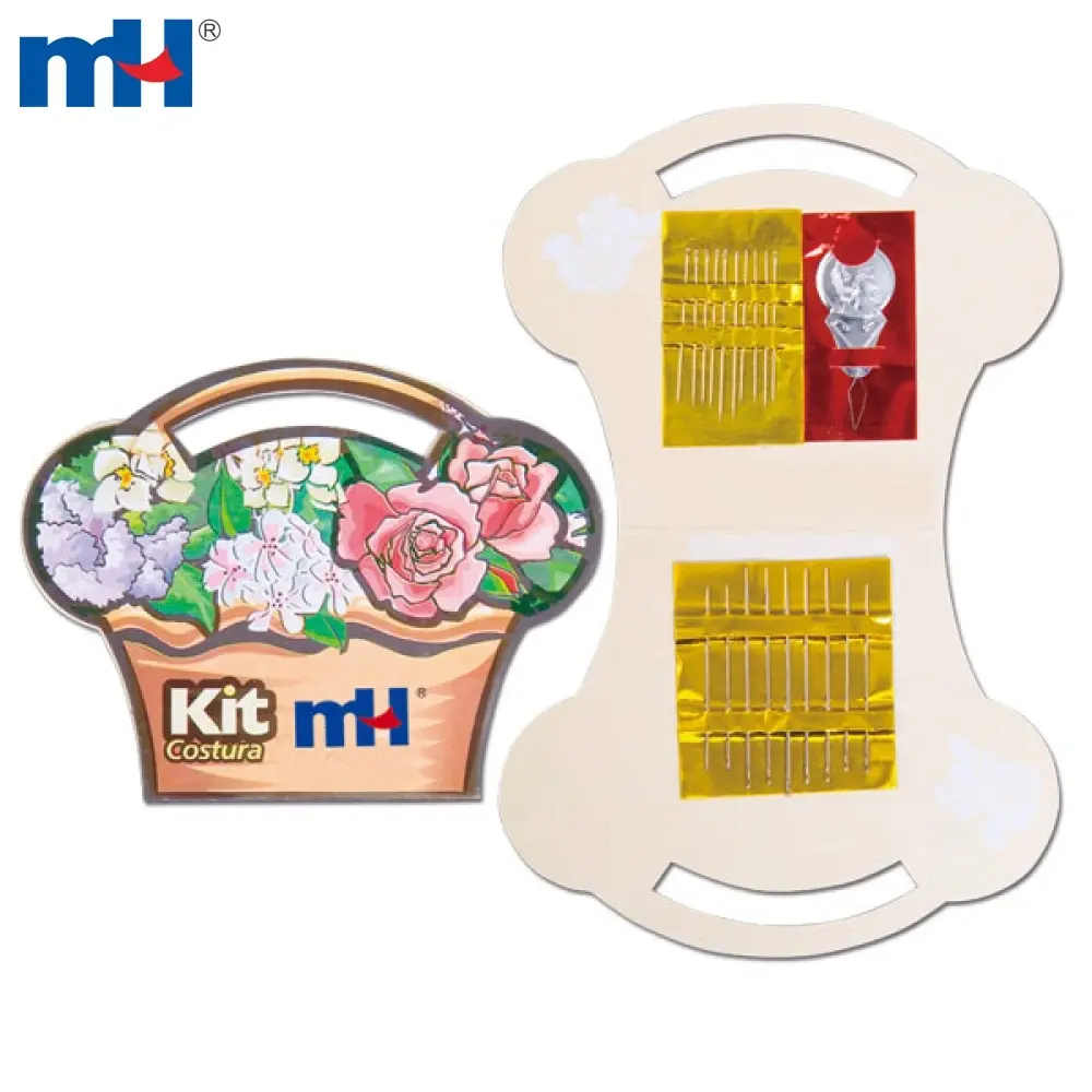 Hand sewing needle kit